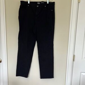 Style & Co. Women's Black Straight-Leg Trousers